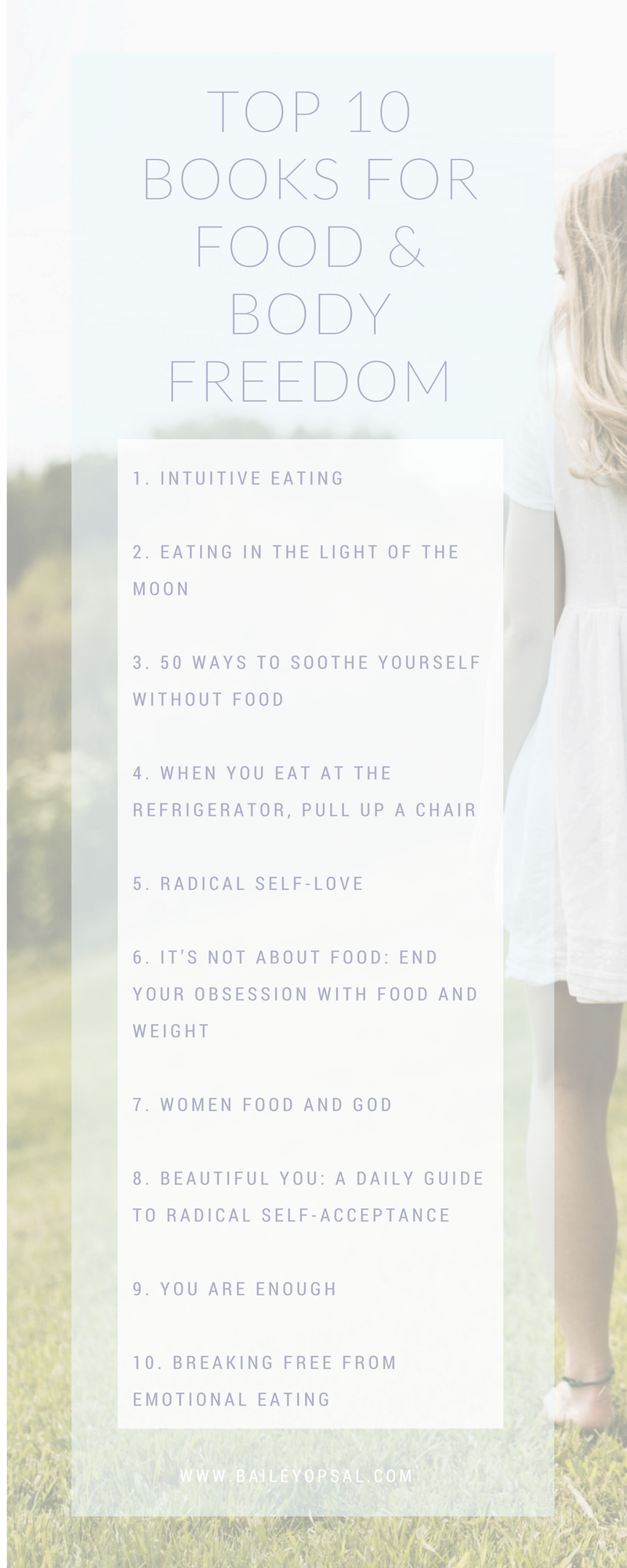 10 Books For Women Struggling With Diet Mentality Body Image - 